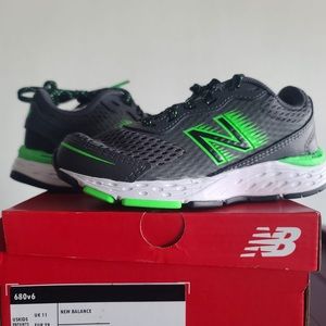 New in the box , size 11.5 new balance sneakers for toddler boys.